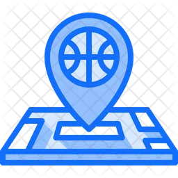 Basketball Location  Icon