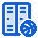 Basketball Locker Locker Room Player Icon