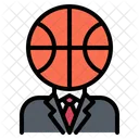Basketball Man  Icon