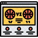 Basketball Match  Icon