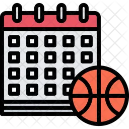 Basketball Match Date  Icon