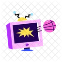 Basketball Match  Icon