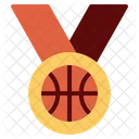 Basketball Medal  Icon