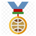 Basketball medal  Icon