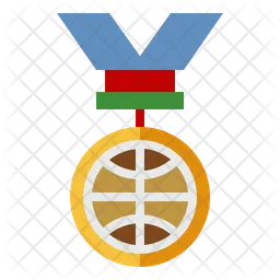 Basketball medal  Icon