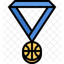 Basketball Medal  Icon