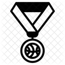 Basketball Medal  Icon