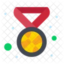 Basketball Medal  Icon
