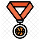 Basketball Medal  Icon
