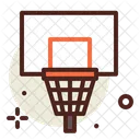 Basketball Net Basketball Goal Basketball Hoop Icon