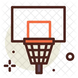 Basketball Net  Icon