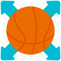 Basketball Pass  Icon