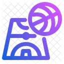 Basketball Platz  Symbol