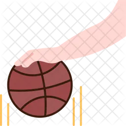 Basketball Play  Icon