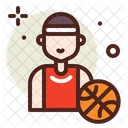 Basketball Player Basketball Player Icon