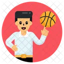 Player Sportsman Basketball Player Icon