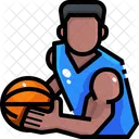 Basketball Player  Icône