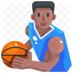 Basketball Player  Icon