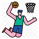 Basketball Player Icon