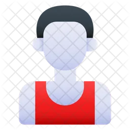 Basketball Player  Icon