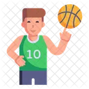 Basketball Player  Symbol