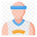 Basketball player  Icon