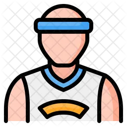 Basketball player  Icon