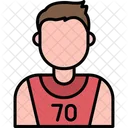 Basketball Player Player Athlete Icon