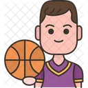 Basketball Player  Icon