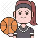 Basketball Player  アイコン