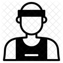 Basketball Player  Icon