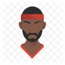 Basketball Guy Icon