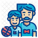 Basketball Player  Icon
