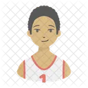 Basketball Player  Icon