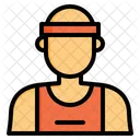 Basketball Player  Icon