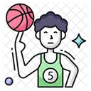 Basketball Player  Icon