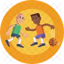 Basketball Ball Dribble Icon