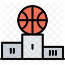 Basketball Podium  Icon