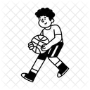 Basketball Practice  Icon