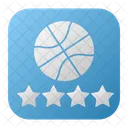Basketball rating  Icon