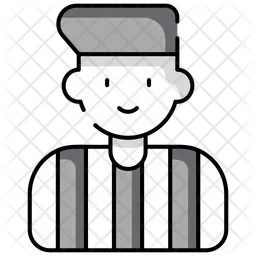 Basketball referee  Icon