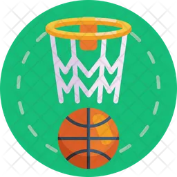 Basketball ring  Icon