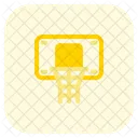 Basketball Ring  Icon