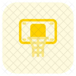 Basketball Ring  Icon