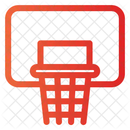 Basketball Ring  Icon