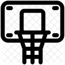 Basketball Ring  Icon
