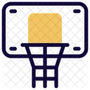 Basketball Ring  Icon