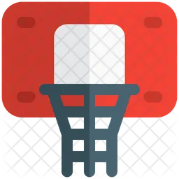 Basketball Ring  Icon