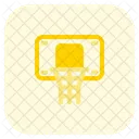 Basketball Ring  Icon