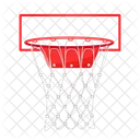 Basketball-Zielbrett  Symbol